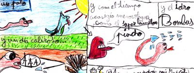 Comic Batalla Pokemons