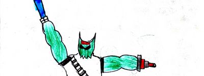 Monstruo 4 (El Pirata Verde)