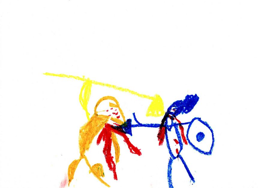 Reino_dorado_vs_reino_azul